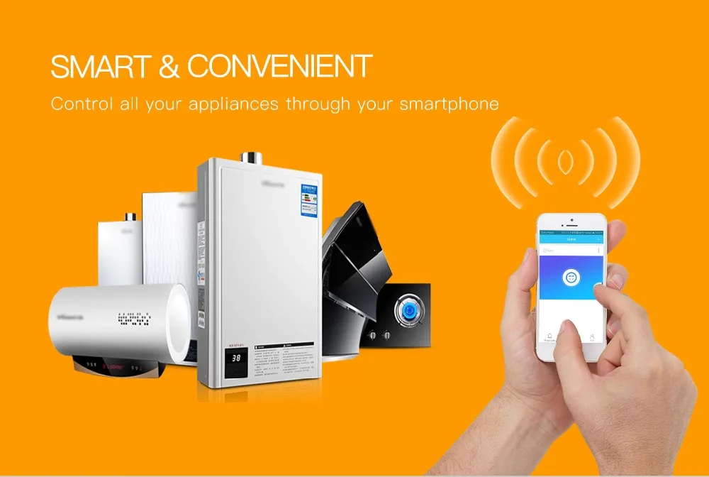 Умный дом wifi переключатель умная розетка для Apple Homekit ALexa Echo Google Home ЕС США адаптер Сири, голосовой пульт дистанционного управления Vstarcam