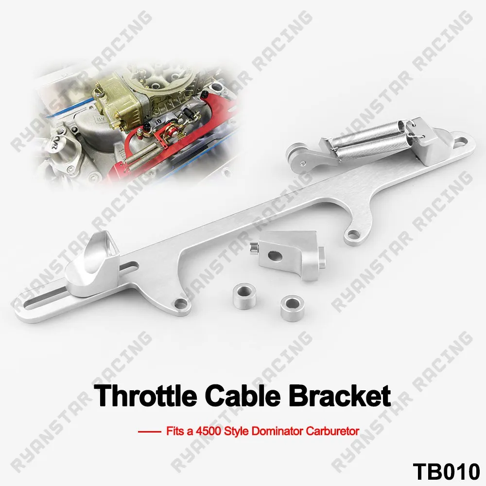 Billet Aluminum Throttle Cable Carb Bracket For Holley 4500 Style Series Carburetor TB010 | Автомобили и мотоциклы