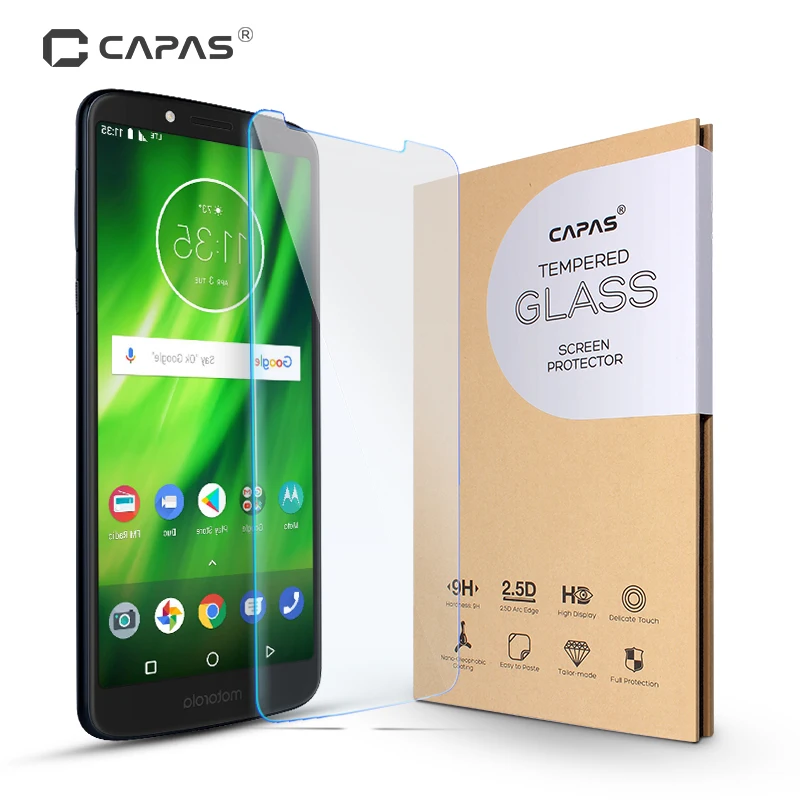 Для Motorola Moto G6 Play Защитная пленка для экрана из закаленного стекла оригинальные