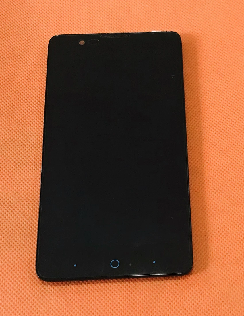

Used Original LCD Display +Digitizer Touch Screen+ Frame for ZTE V5 U9180 MSM8926 Quad Core 4G LTE 5.0" HD Free shipping