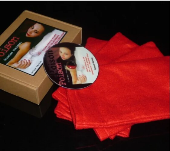 Ядовитый волшебный трюк Мардук/Русская рулетка волшебные трюки для