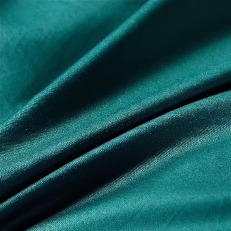 Египетский хлопковый белый золотой набор постельного белья с вышивкой Роскошный