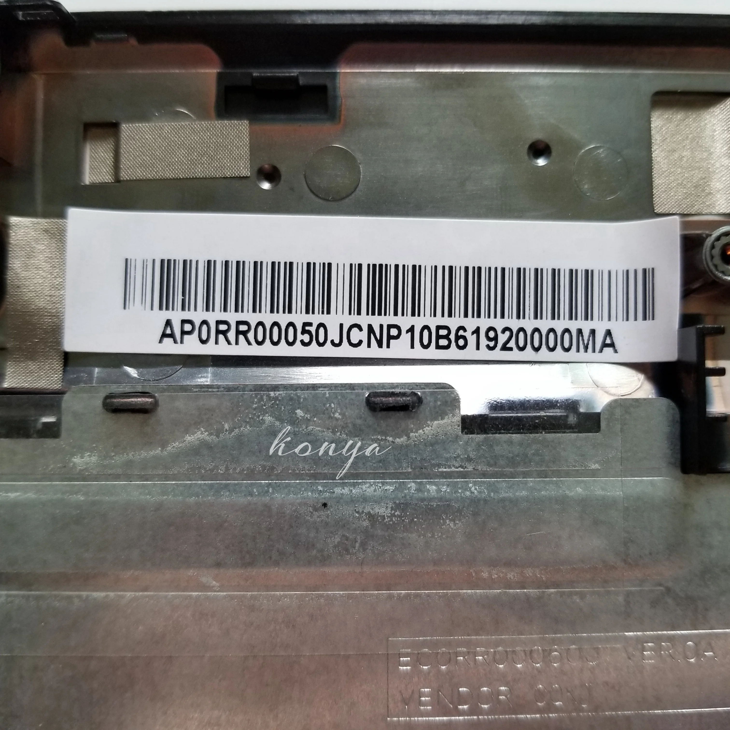 Новинка для Lenovo Ideapad Y500 Y510 Y510P Упор рук Верхняя Крышка корпуса без сенсорной
