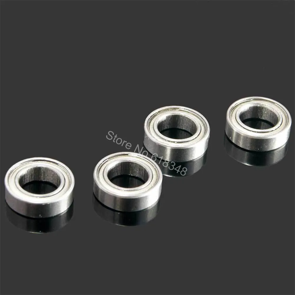 4 шт. шарикоподшипники 6x10x3 мм для 1/18 Revel 24540 Scorch Hobbico Dromida BX MT SC4.18 запчасти