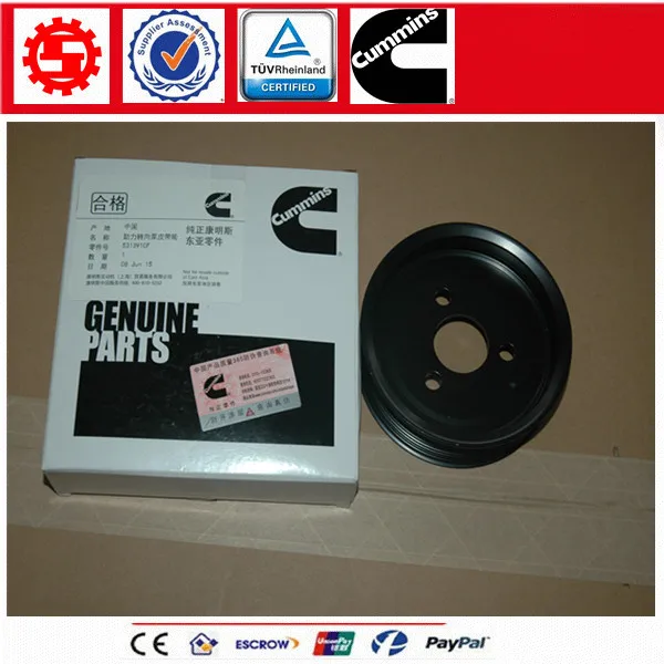 

5313910 Foton ISF3.8 ременной шкив насоса гидроусилителя руля 5313910