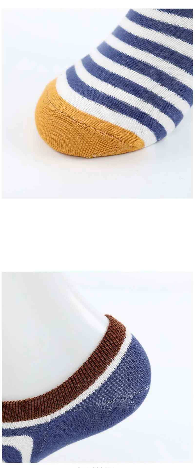 Унисекс весна/лето японский Harajuku креативные невидимые носки с милыми животными забавные Женские носочки нескользящие носки Calcetines Mujer
