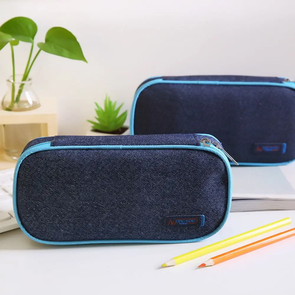 Креативный пенал из ткани портативный косметическая сумочка объемный сумка