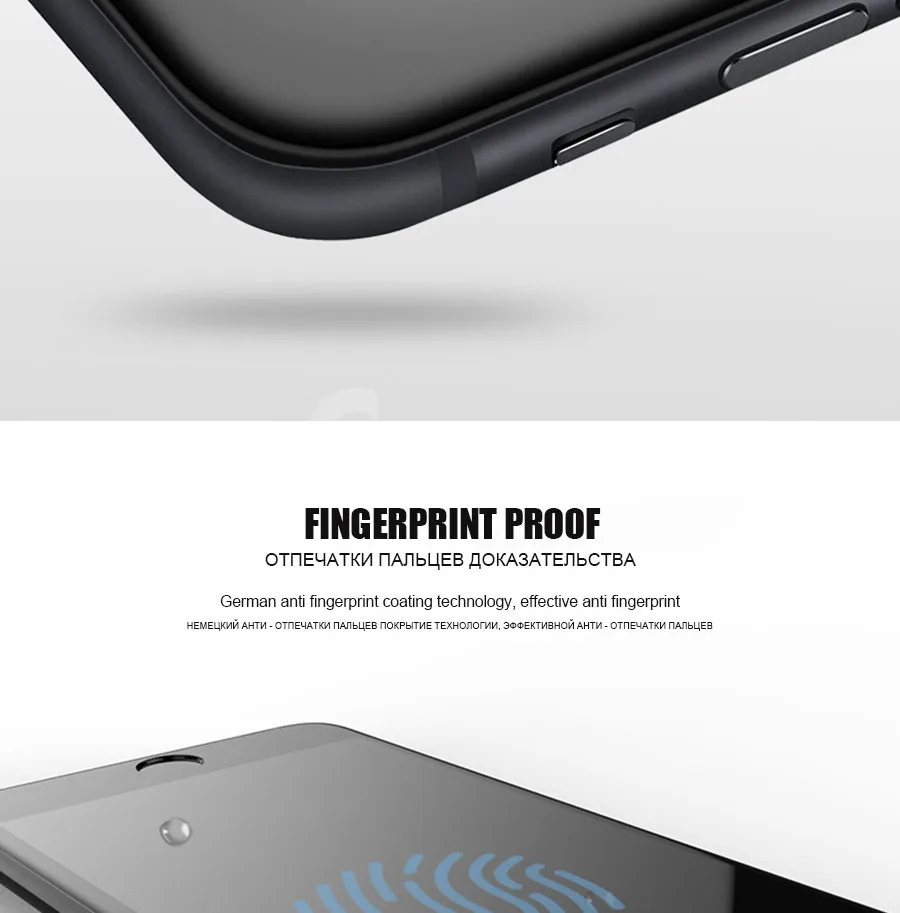 4D 9H закругленные края полное покрытие закаленное стекло для iPhone 7 6 S 6 S 8 Plus Защита экрана для iPhone 7 Plus защитная Пленка чехол
