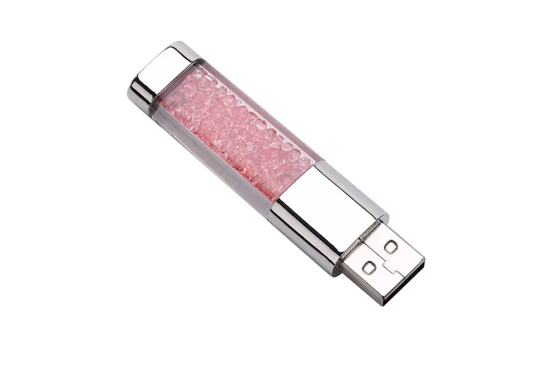 JASTER Кристальный подарок USB флэш-накопитель прозрачный Флешка 4 ГБ 8 ГБ 16 ГБ 32 ГБ 64 Гб карта памяти usb creativo U диск