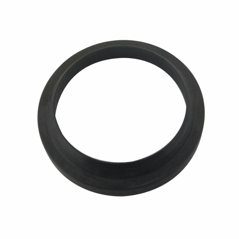Черное уплотнение о-образное для пневмоцилиндра из NBR, тип F, размером 6x10x1.5/3мм, прокладка для внутренней поверхности, размером 50x58x3/6мм, кольцо поршня.