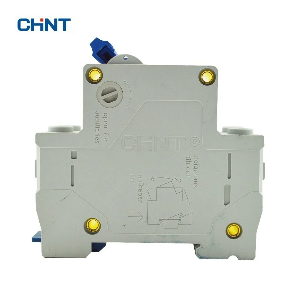 CHINT 2P 60A миниатюрный автоматический выключатель MCB DZ47 60 D60 воздушный