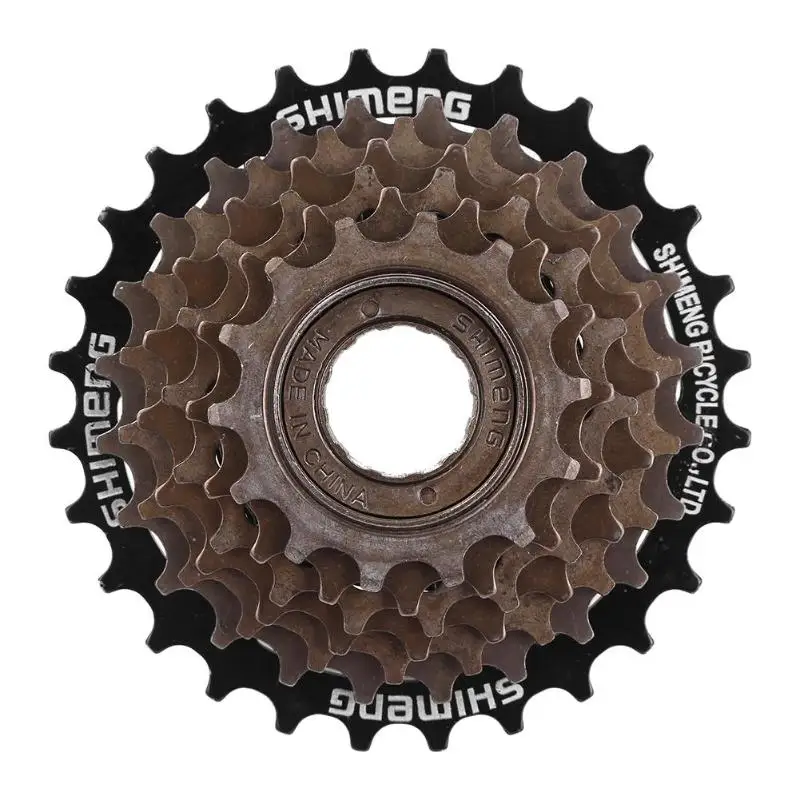 7/8 Скорость MTB Горная дорога велосипед трещотка велосипедная маховик Cog Кассетная