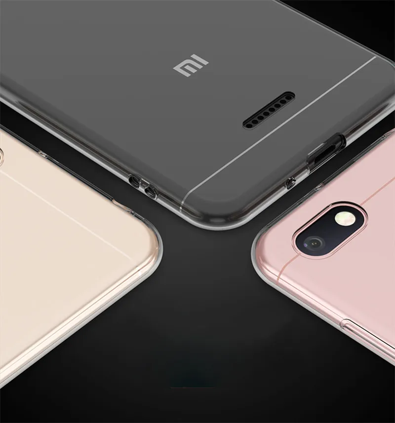 Ультра тонкий мягкий силиконовый прозрачный чехол для телефона для Xiaomi mi 6 8 9 Lite SE Red mi 4A 4X5 5A 5 6plus 6A 6Pro обратите внимание на возраст 2, 3, 4, 5, 5A 4X крышка
