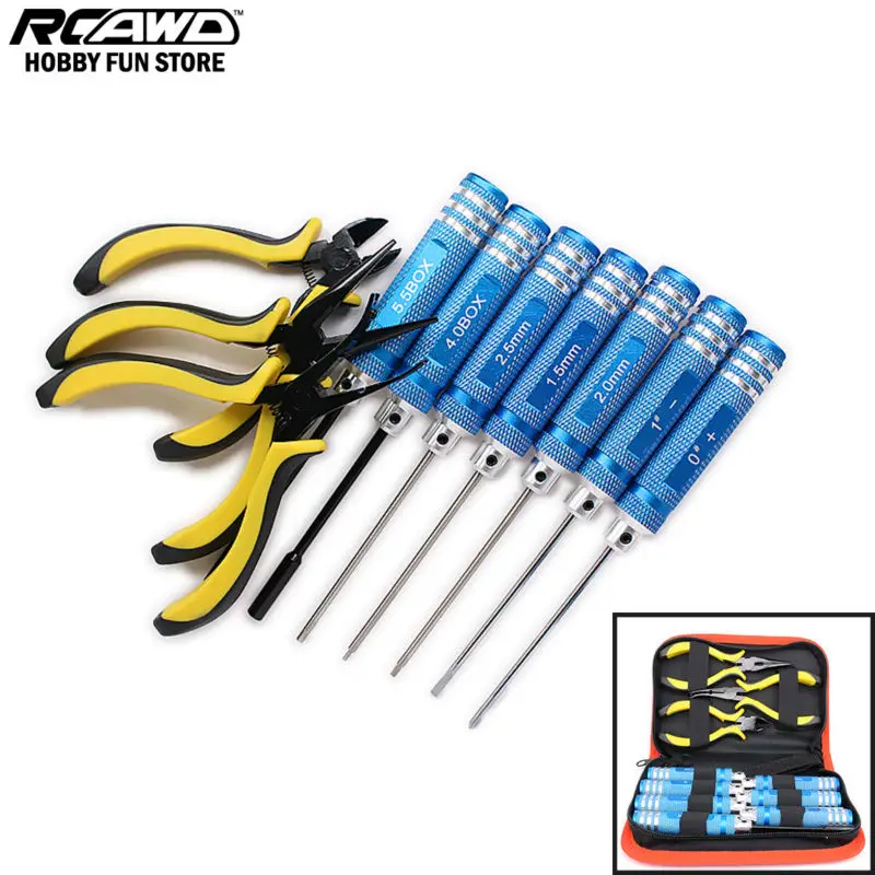 Металлические плоскогубцы для радиоуправляемых устройств с игольчатым носом