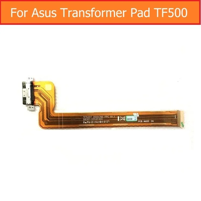 Оригинальный USB с разъемом для порта зарядки гибкий кабель Asus Tranformer Pad TF500 Дата