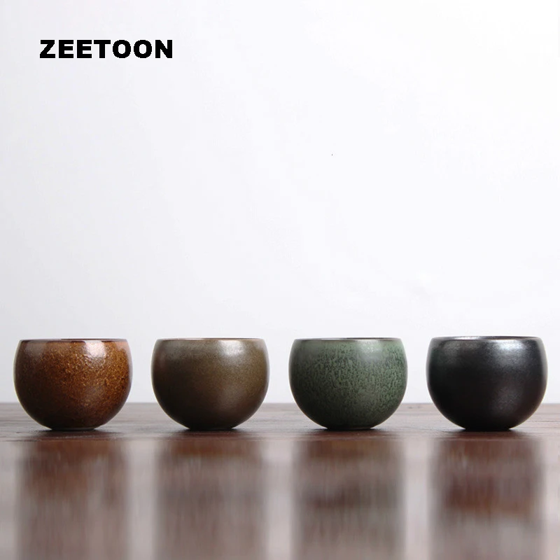 Новое поступление грубая керамика чашка для чая в японском стиле керамическая