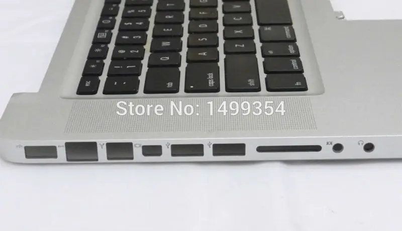 Натуральная A1286 Topcase упор с клавиатурой для Apple MacBook Pro 15 '&#x27A1286 верхней крышке
