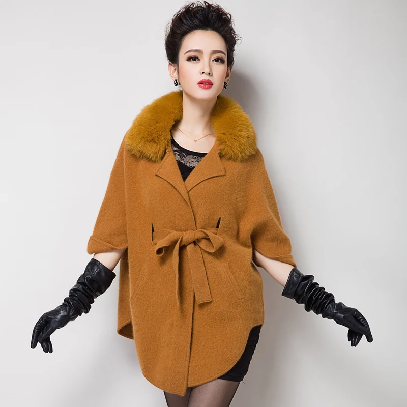 Новый европейский женский кашемировый свитер из чистой норки кардиган пальто