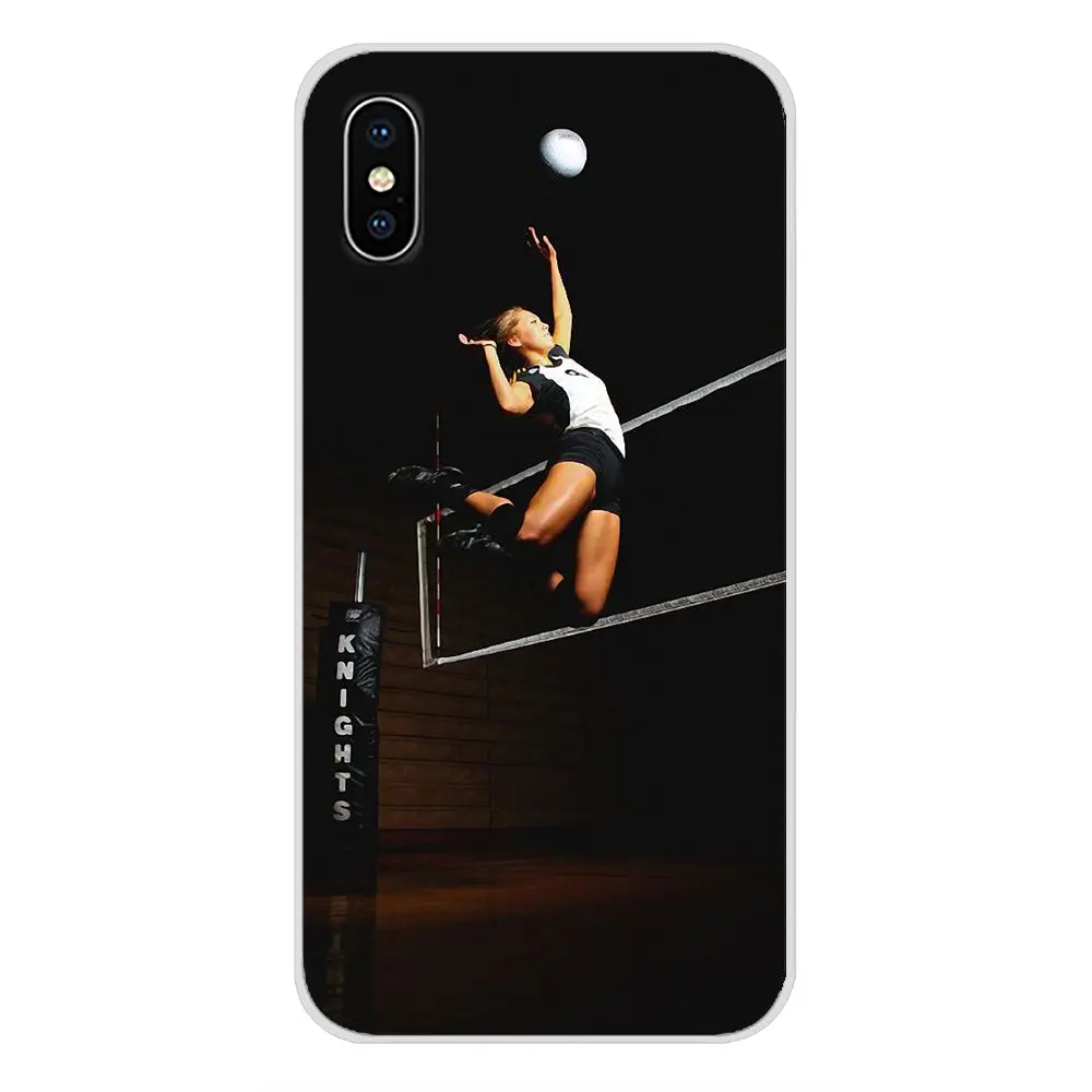 Аксессуары Чехлы для телефона волейбольные чехлы Huawei G7 G8 P7 P8 P9 P10 P20 P30 Lite Mini Pro P Smart