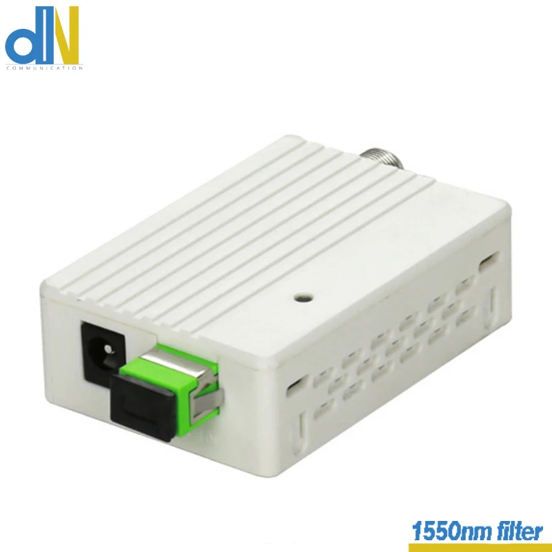 Новейший Оптический Приемник CATV OR18 mini node SC/APC 1550nm фильтр по более низкой цене |