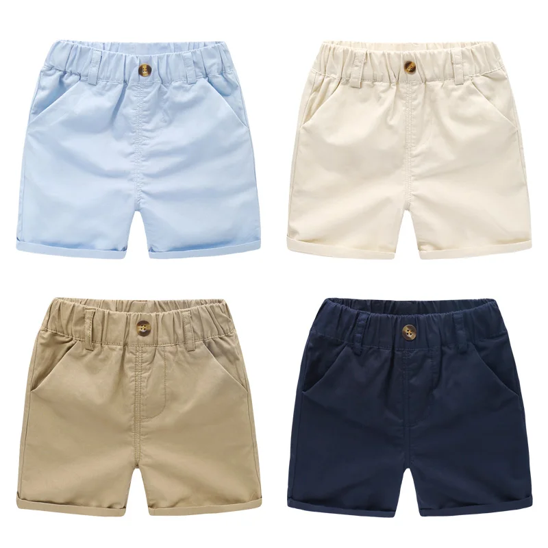 Шорты для мальчиков Повседневная летняя детская одежда 2019 | Мать и ребенок