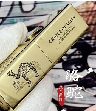 WZH смотреть видео 8,5*2,3*2,3 см handmadeAutomatic bounce 1918 Бог Меч песочные часы верблюжий Орел керосиновая зажигалка