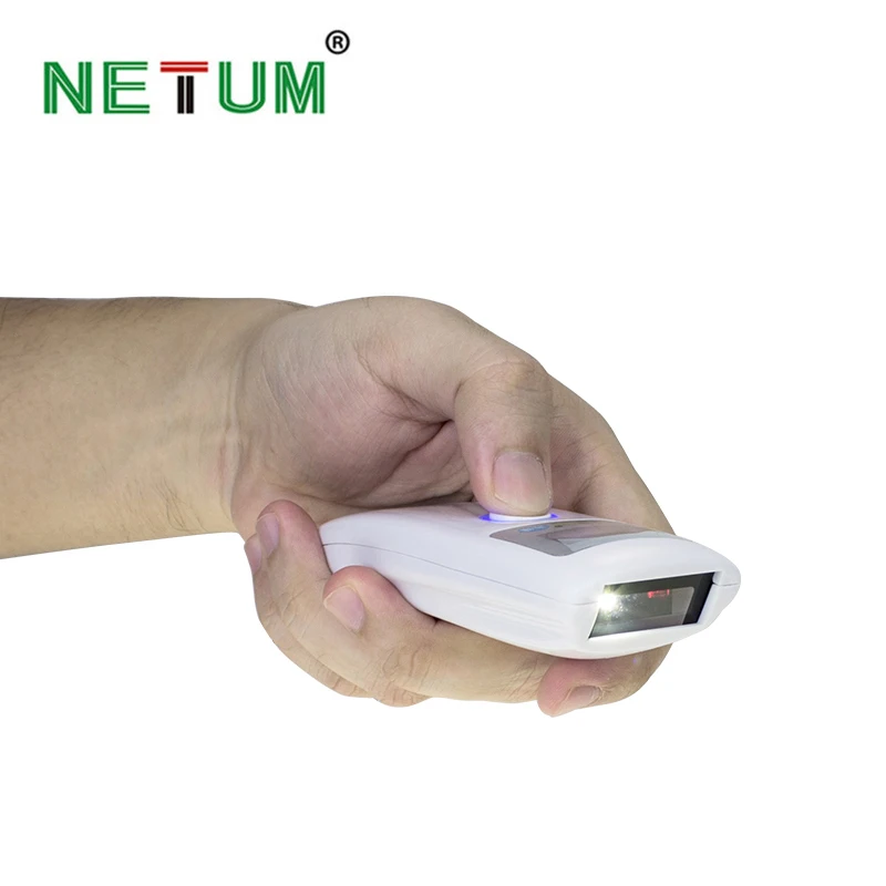 

Portable NT-Z3S Wireless Bluetooth Barcode Scanner Reader CDD 1D red light scanner Large-capacity for Windows,Mac,Android,IOS