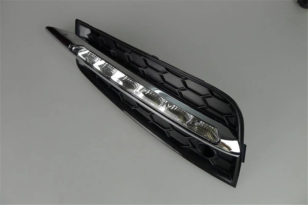 Автомобильный мигающий 1 комплект для chevrolet cruze 2009 2010 2011 2012 2013 2014 светодиодный DRL