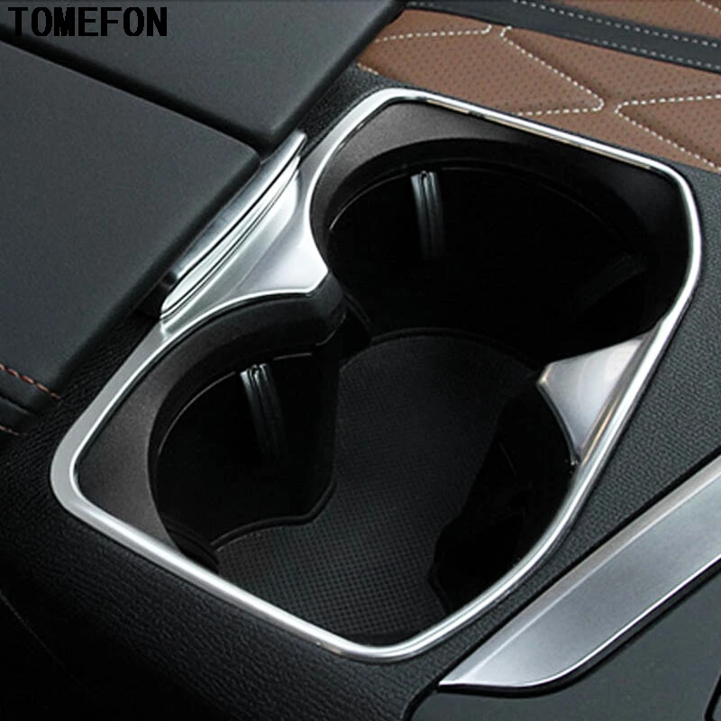Центральная консоль TOMEFON из нержавеющей стали передний держатель стакана для