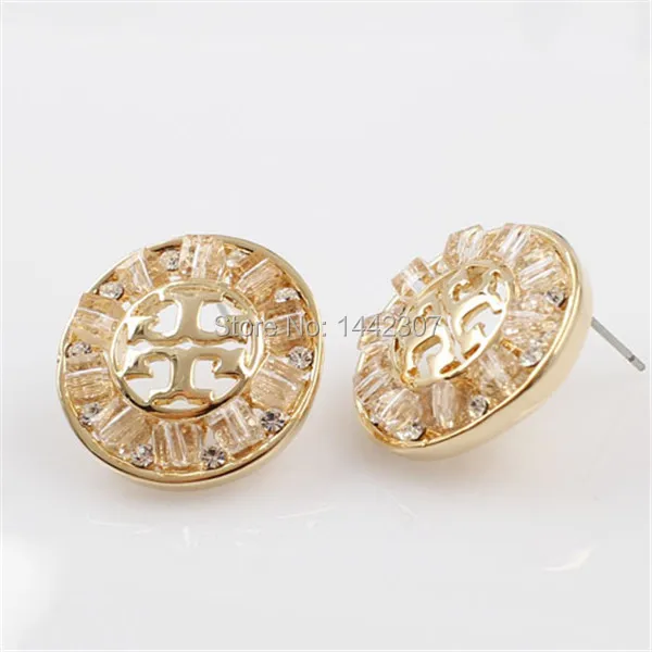 round shaped earrings 2014 new jewelry fashion acrylic for women female EABL0039A | Украшения и аксессуары
