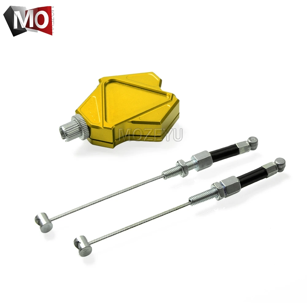 Рычаг сцепления тормоза CNC для мотоцикла легкая кабельная система WR TTR XT DT TDR TW 125 200