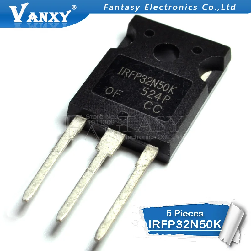 5 шт. IRFP32N50K TO-247 P32N50K TO247 IRFP32N50KPBF IRFP32N50 32A 500V TO-3P MOSFET новый оригинальный | Электронные