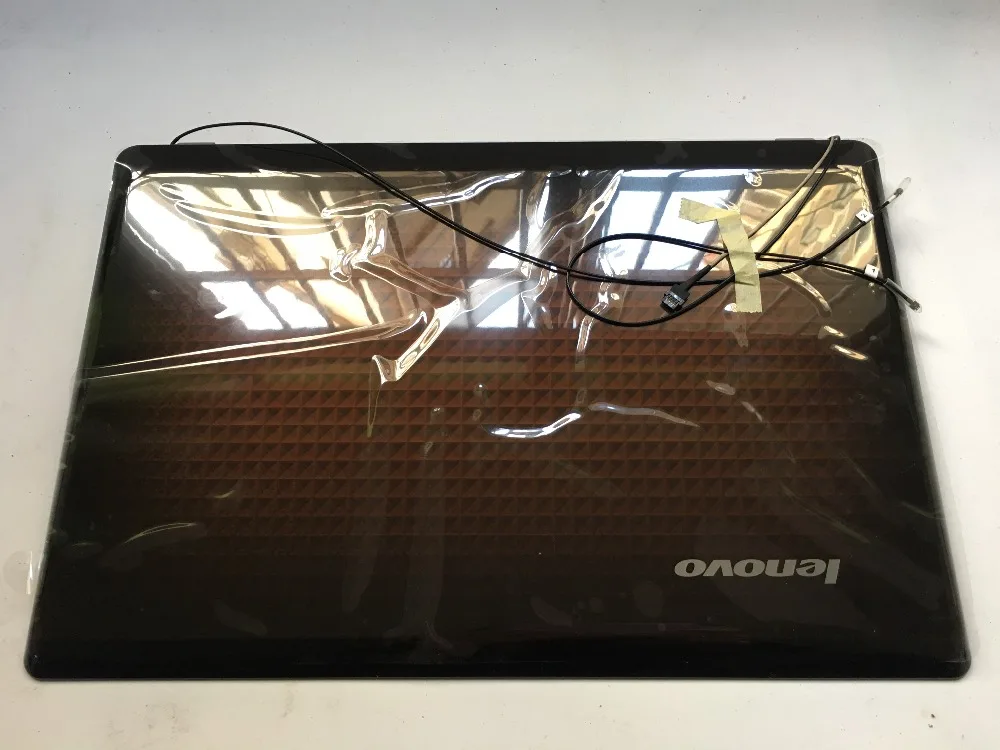 Оригинальный чехол для Lenovo Z470 Z475 задняя крышка ЖК дисплея с антенной синий