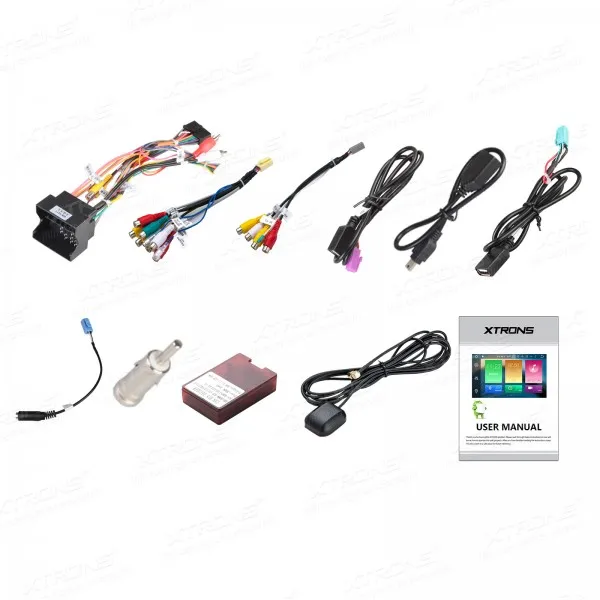 Xtrons 2 DIN 7 &quotAndroid 6.0 Восьмиядерный dvd-плеер с Wi-Fi 4 г Canbus интернет-Карты GPS навигатор