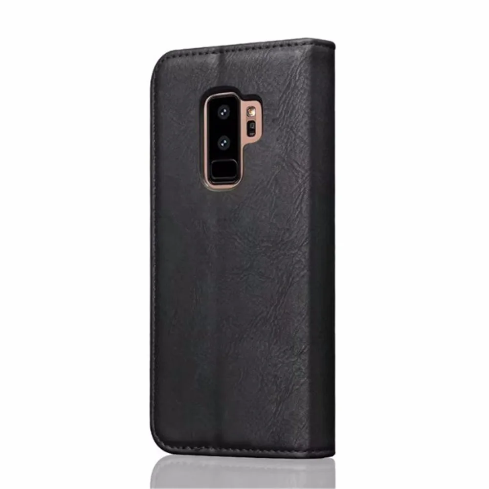 Для Samsung Galaxy S9/S9 Plus premium Бизнес кошелек случаях роскошные кожаные Coque для плюс
