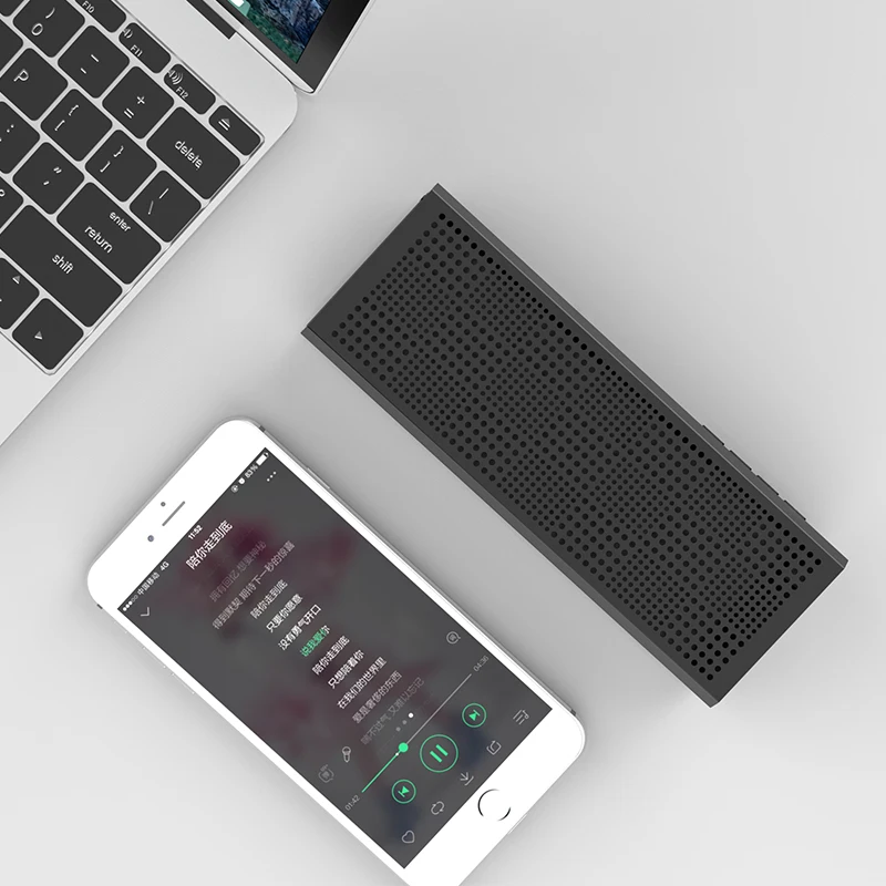 Алюминиевая Беспроводная bluetooth колонка ORICO BS2 портативный громкий динамик