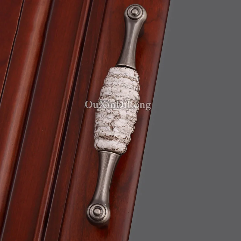 Высококачественные ручки для мебели 10 шт. Европейский сельский стиль выдвижные