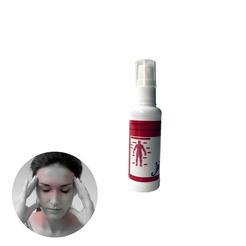 Пористое напряжение боли лекарственный эфирное масло спрей 50 мл для