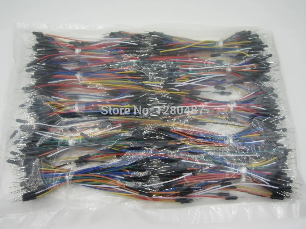 1lot=650pcs New Solderless Flexible Breadboard Jumper wires Cables | Компьютеры и офис