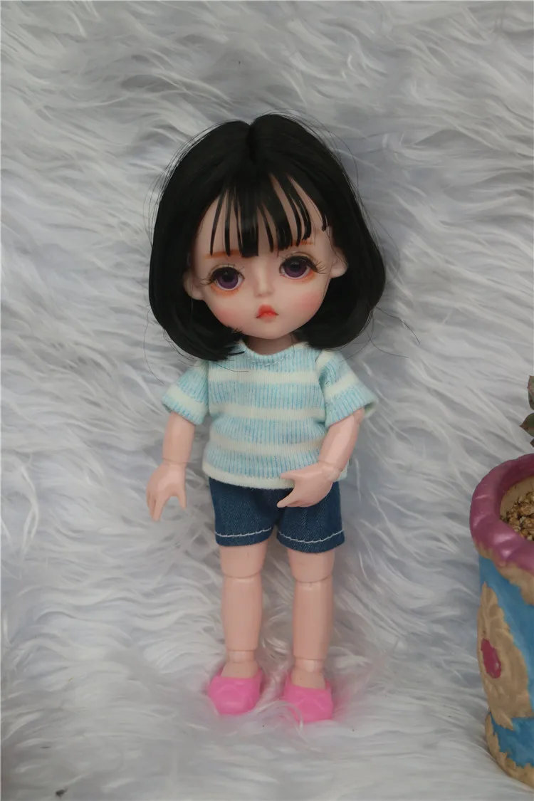 2019 Новое поступление супер милые куклы Baboliy OB BJD объемное тело настоящие глаза хит