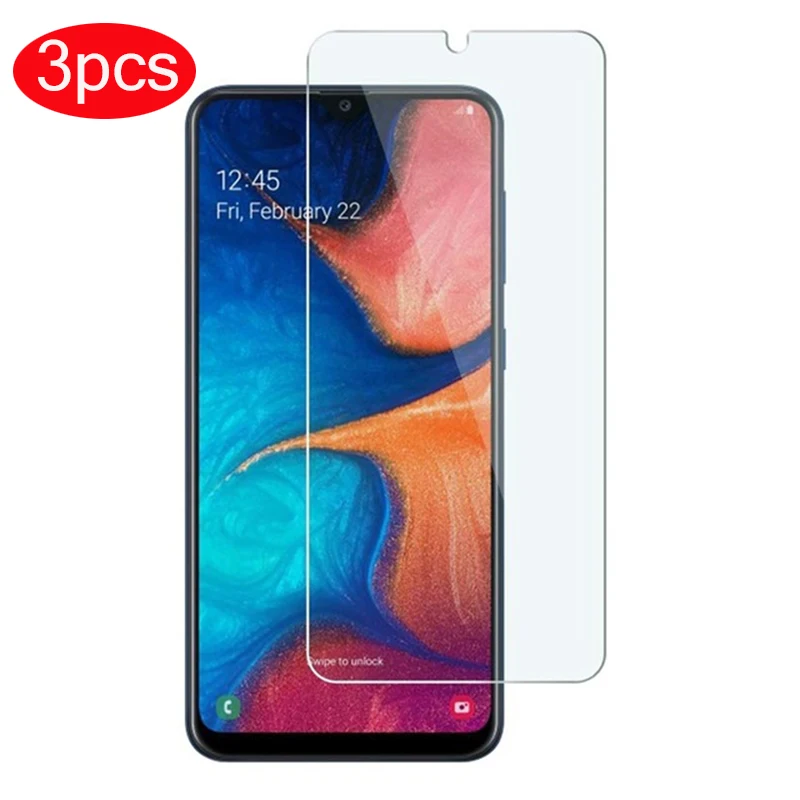 3 шт A50 стекло для Samsung Galaxy A60 A70 A80 A90 HD прозрачная защитная пленка A 10 20 30 A40 защитное