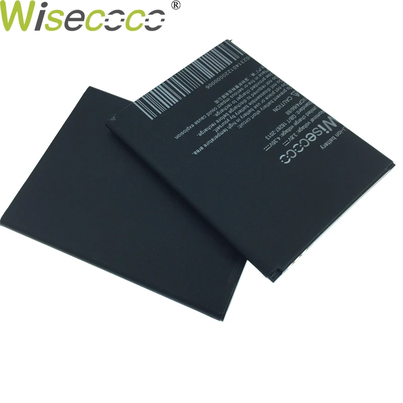 WISECOCO в наличии высокое качество новый оригинальный аккумулятор 3000 мАч для Black Fox