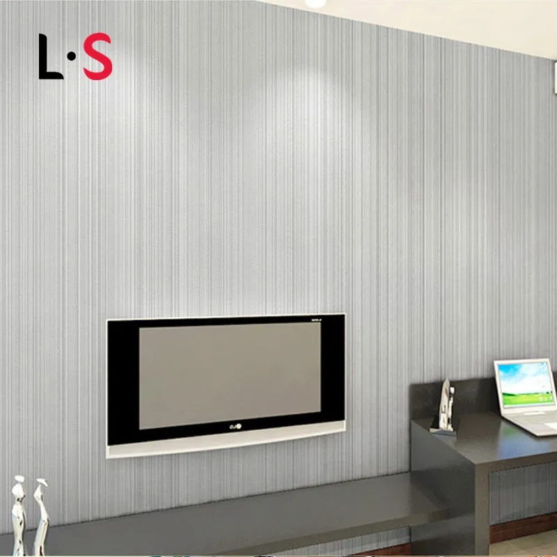 Современная деревенская рельефная текстурированная настенная бумага обычная