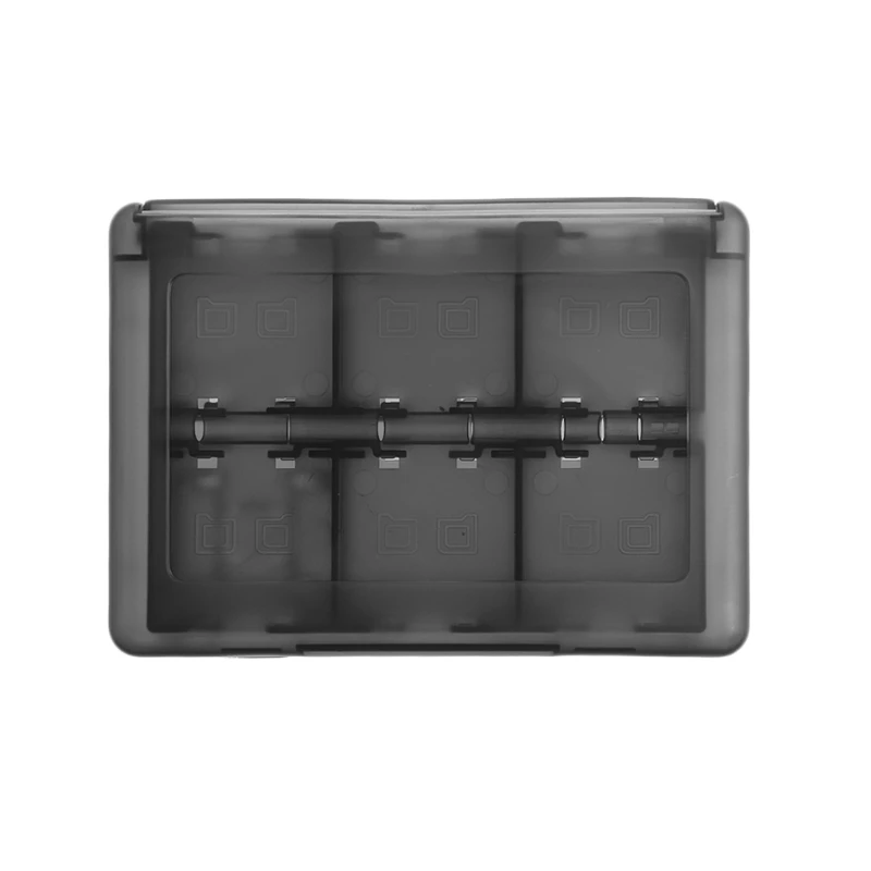 

28-In-1 Black Game Card Case Holder Cartridge Storage Box For Nintendo DS 3DS