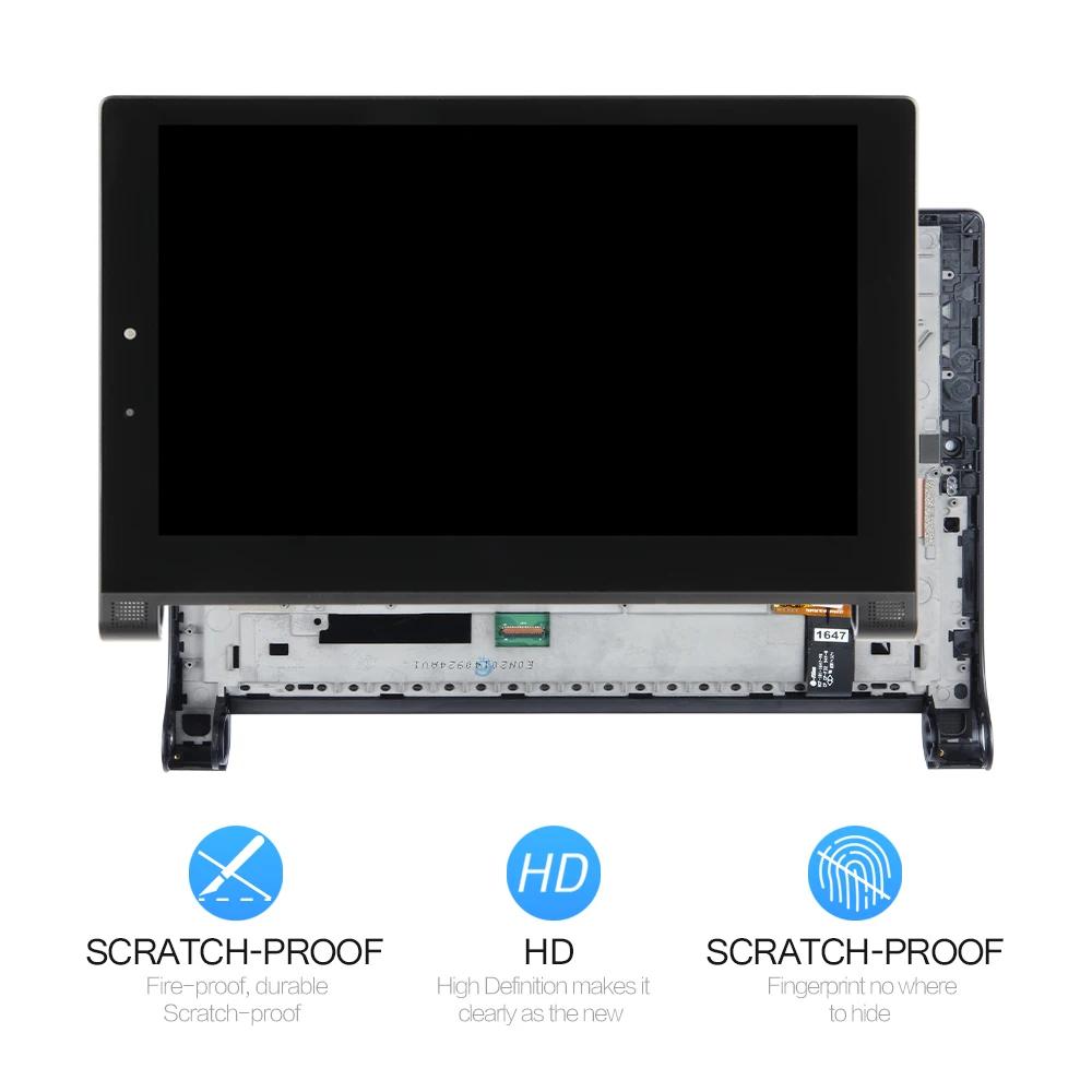 SRJTEK 10 1 &quotдисплей для lenovo Yoga Tablet 2 1051 1051F 1051L сенсорный экран дигитайзер