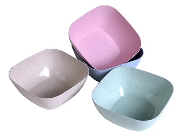 4 шт./компл. рисовая чаша устойчивая к падению Корейская бытовая посуда пшеничная