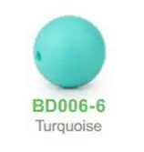 19 мм Силиконовые бусы для прорезывания зубов круглые бусины жевания ювелирные