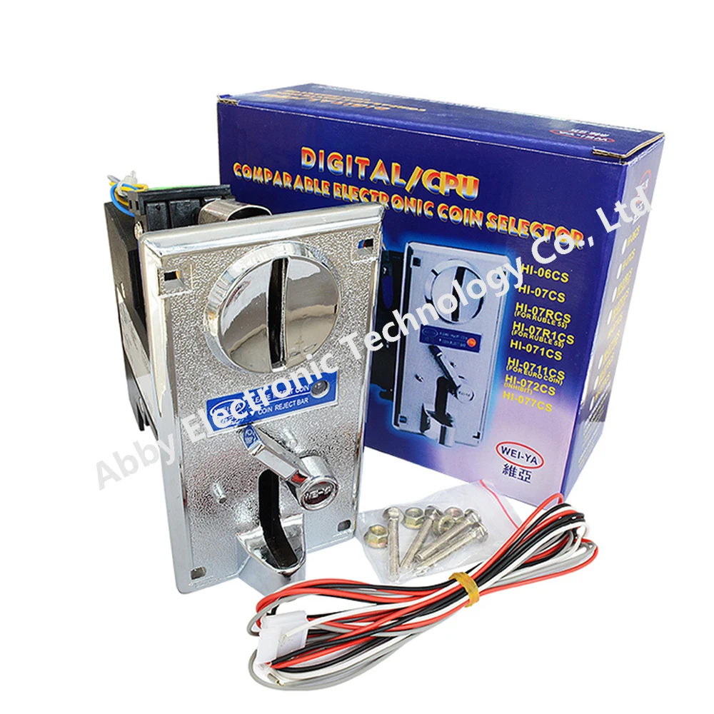 Электронный приемник монет ЦП сравнение Электронная игровая машина с боковой