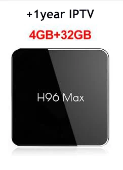 4G 32G 1year iptv Новое поступление H96 MAX X2 Android 8,1 4KH. 265 Смарт ТВ коробка с homelive индийские Пакистан ip ТВ подписка поддержка 4 k hd - Цвет: 4G 32G 1year iptv