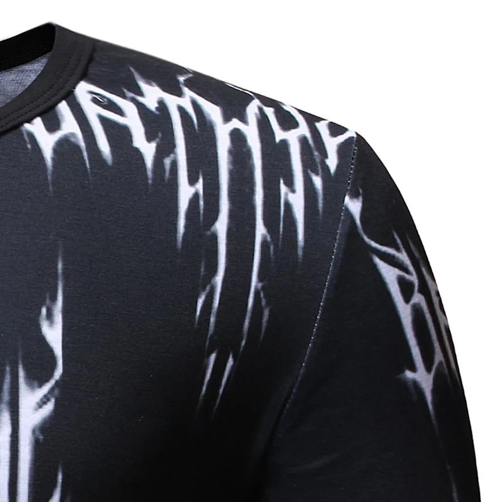 Men T-Shirts Short Summer Tops Cool Shirt Tee Striped Splicing Pattern Casual Lapel Sleeve 2019 Easter | Мужская одежда